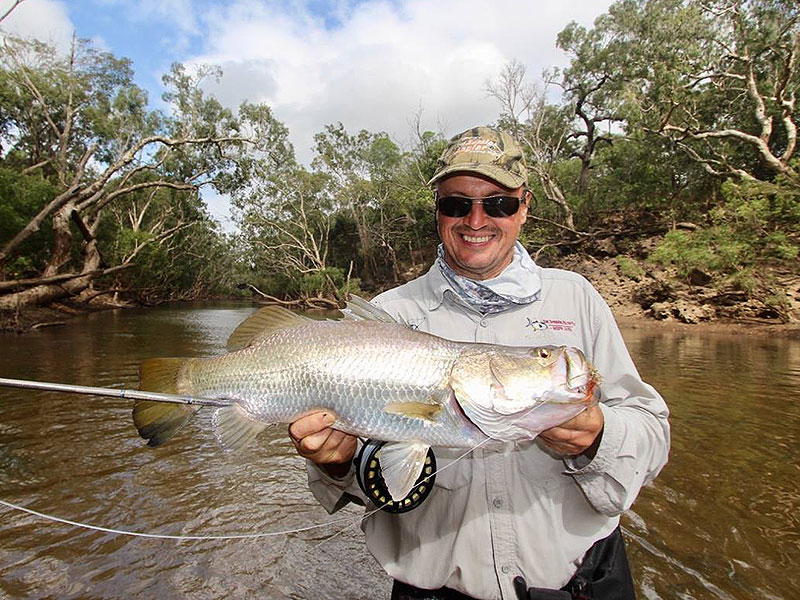 Saltwater Fly Fishing Cape York