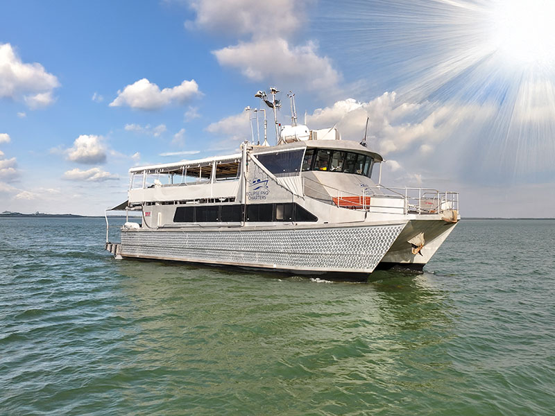 Liveaboard Charter Boat Weipa