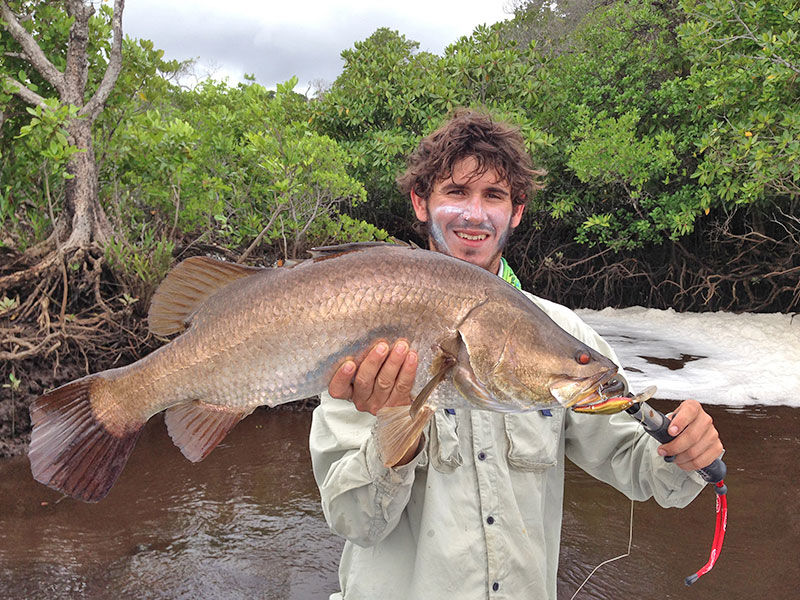 Remote Barramundi Sports Fishing