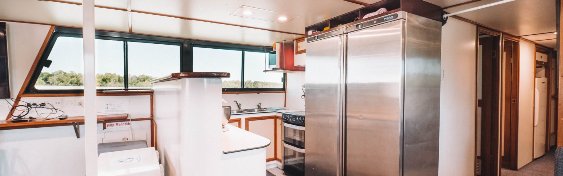 Custom built vessel designed for Sportfishing adventures