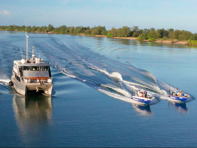 Liveaboard Fishing Charters Weipa