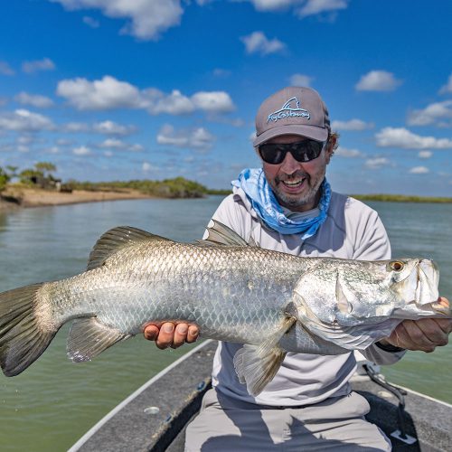 Remote Barramundi Sports Fishing