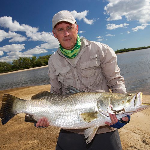 Remote Barramundi Sports Fishing