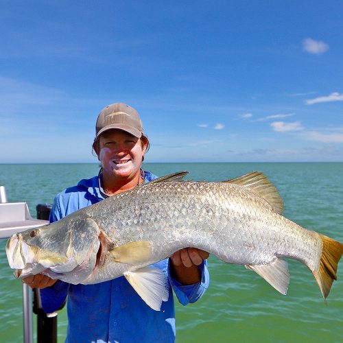 Remote Barramundi Sports Fishing