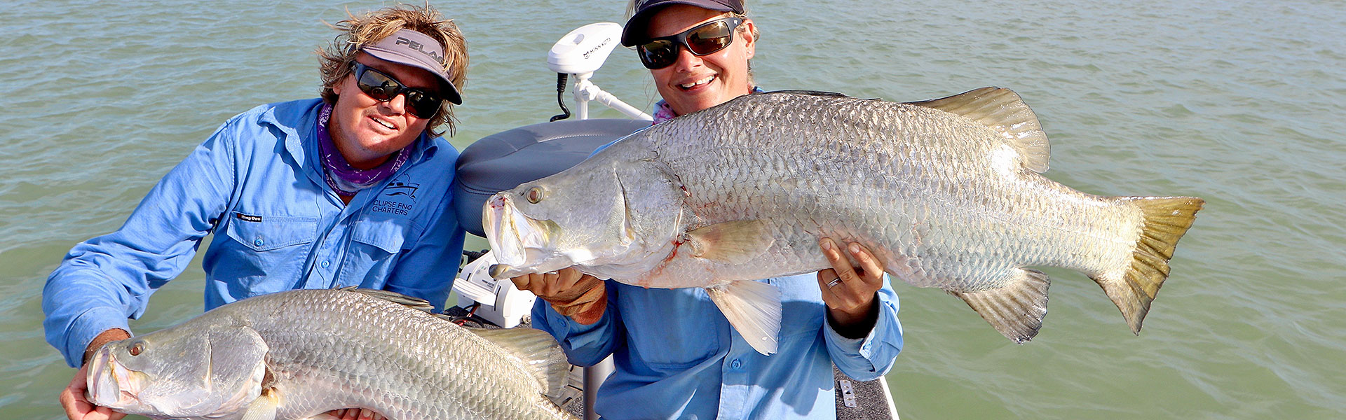 Remote Barramundi Sports Fishing