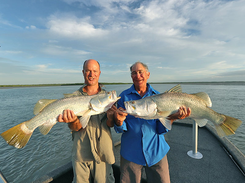 Remote Barramundi Sports Fishing