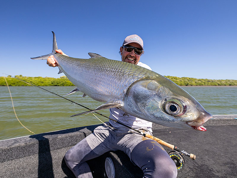 Saltwater Fly Fishing Cape York