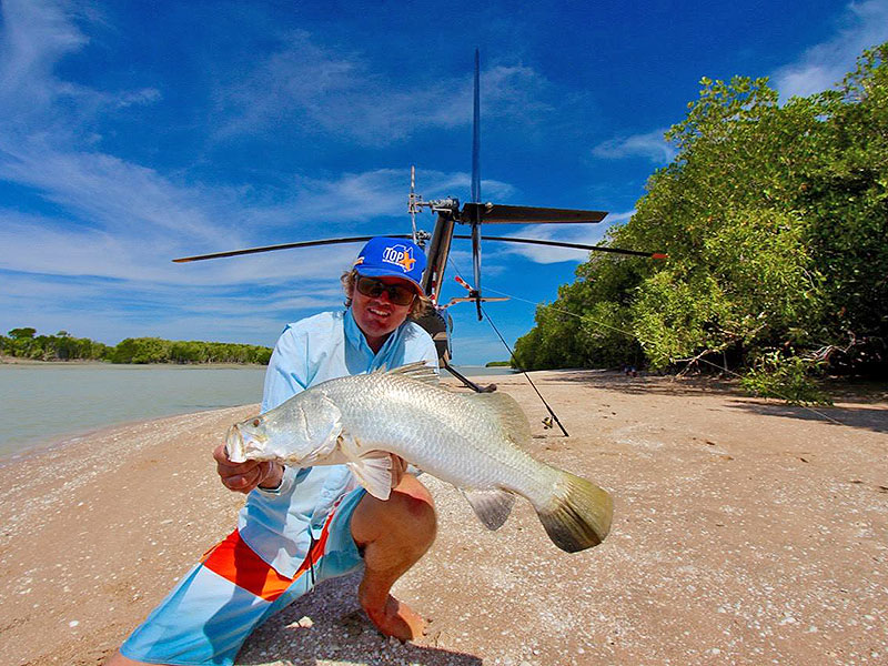 Corporate Fishing Charter Weipa